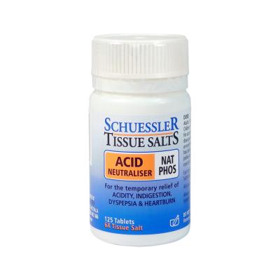 Martin & Pleasance Schuessler Tissue Salts Nat Phos (Acid Neutraliser) 125t